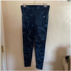 Gymshark Camo Seamless Leggings